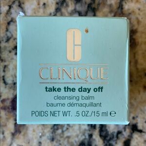 Clinique Take the Day Off Cleansing Balm - Mint Green